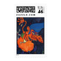boogey man postage by Sneaky_P_Illustratio boogey man postage