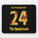 Boogeyman Mouse Pad - Customized mousepads
