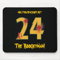Boogeyman Mouse Pad - Customized mousepads