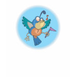 Boogie Blue Jay Tee Shirt