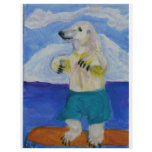 Boogie Board Bear Full Color Flyer