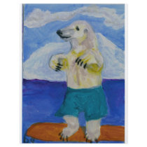 Boogie Board Bear Full Color Flyer