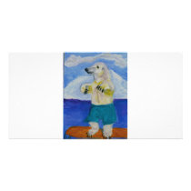 Boogie Board Bear photo cards