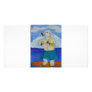 Boogie Board Bear Photo Greeting Card