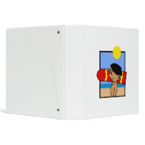 Boogie Board Vinyl Binder