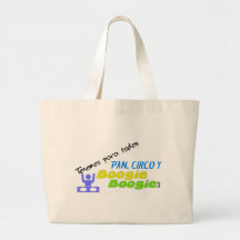 Boogie Boogie Canvas Bags