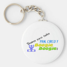 Boogie Boogie Keychains