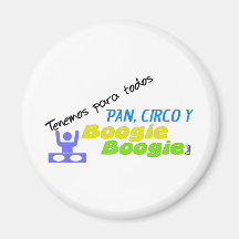 Boogie Boogie Magnets