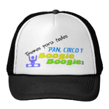 Boogie Boogie Mesh Hat