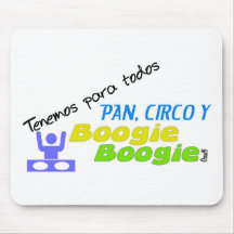 Boogie Boogie Mouse Pad