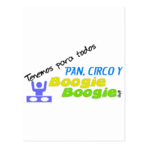 Boogie Boogie Post Cards