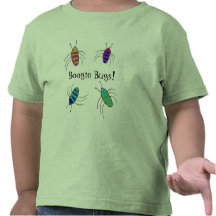 Boogie Bugs! Tees