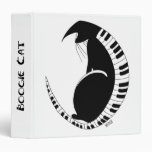 Boogie Cat Binder