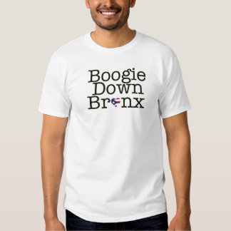 boogie down bronx shirt