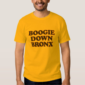 boogie down bronx shirt