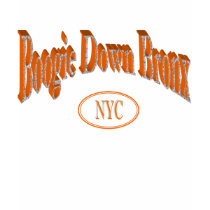 BOOGIE DOWN BRONX t-shirts by repwear BOOGIE DOWN BRONX t-shirts