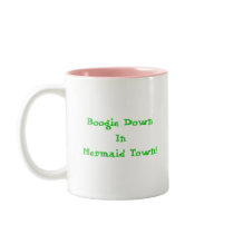 Boogie Down in Mermaid Town Mug