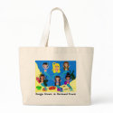 Boogie Down in Mermaid Town Tote Bag by KirstenEdwards Boogie Down in Mermaid Town Tote Bag