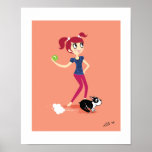 Boogie Loves The Skipper Poster