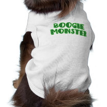 Boogie Monster pet clothing by EllesBaby Boogie Monster pet clothing