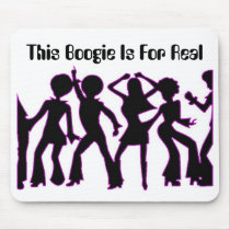 Boogie Mousepad by myrjala Boogie Mousepad