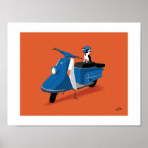 Boogie on Heinkel posters