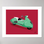 Boogie on Khybele Cyber Poster
