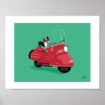 Boogie on Maicomobil Posters