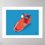 Boogie on Salisbury Poster