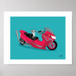 Boogie on Suzuki Poster