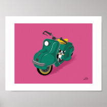 Boogie on Terrot posters