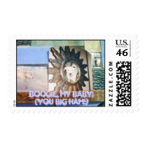 boogie portraits postage stamps