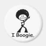Boogie Refrigerator Magnets