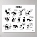 Boogie Signals by Lili Chin Print