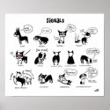 Boogie signals posters