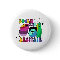 Boogie with Bacteria buttons by SuperBug Boogie with Bacteria buttons