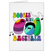 Boogie with Bacteria Card