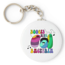 Boogie with Bacteria Keychains