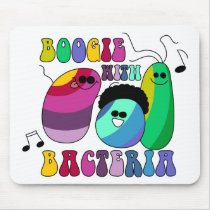 Boogie with Bacteria Mouse Mat