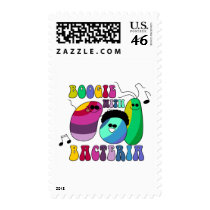 Boogie with Bacteria Stamps