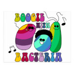Boogie with Bacteria Postcard