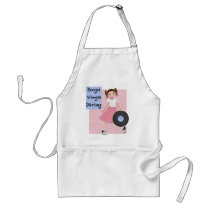 Boogie Woogie Darling Apron by mariannegilliand Boogie Woogie Darling Apron