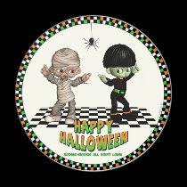 Boogie Woogie Halloween Magnet magnets
