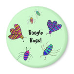 BoogieBugs! magnets