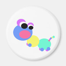 Boogley Bug Refrigerator Magnets