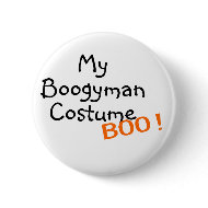 Boogyman Costume Boo button