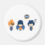 Booh! 2 fridge magnets