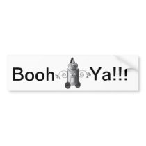 Booh-Ya Bumper Sticker