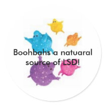 Boohbahs ~ LCD sticker by KirstyJess Boohbahs ~ LCD sticker