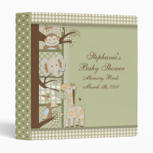 book2, Stephanie's, Baby Shower, Memory BookMar... Vinyl Binders